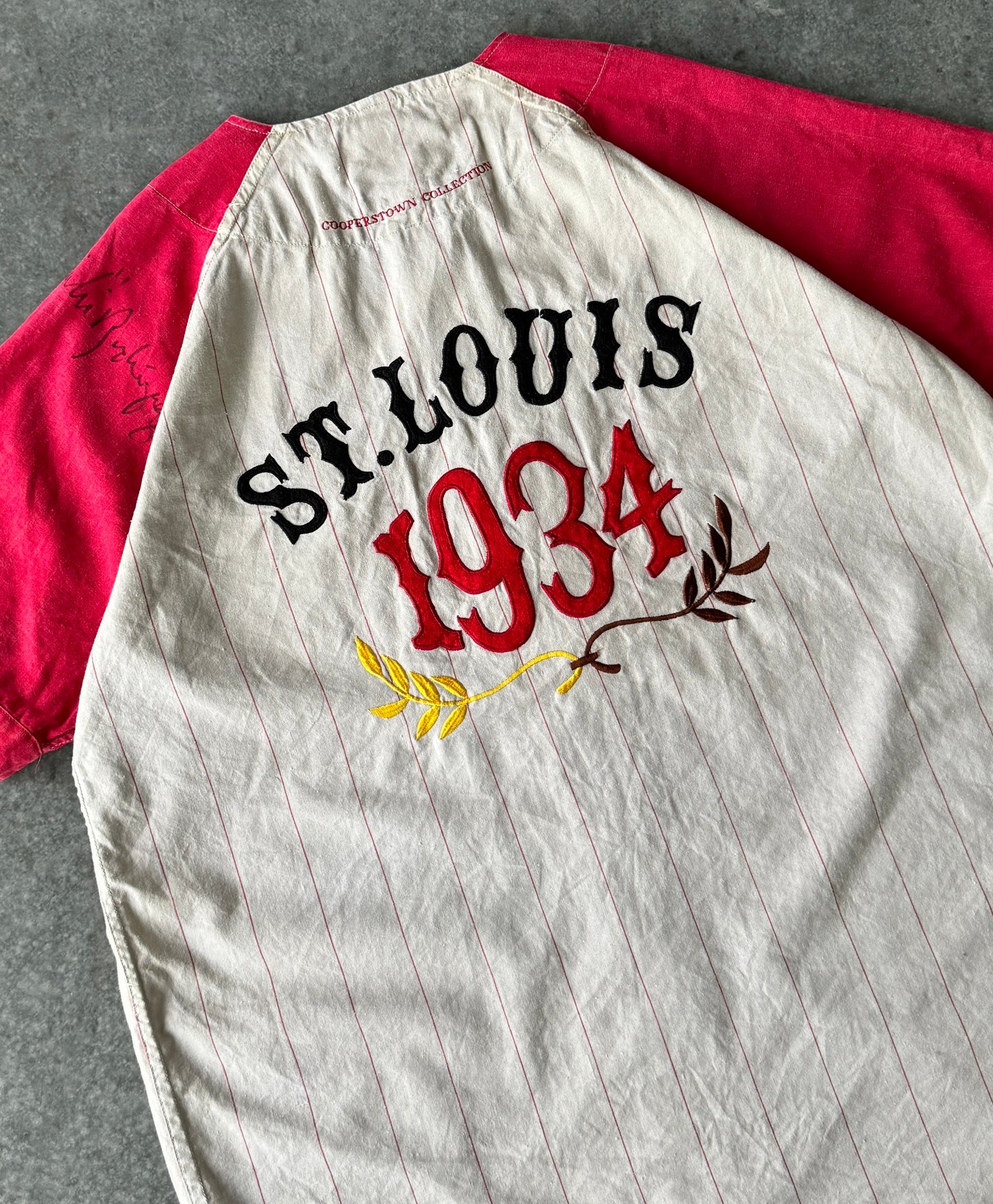 Vintage St Louis Cardinals Baseball Shirt (2XL)