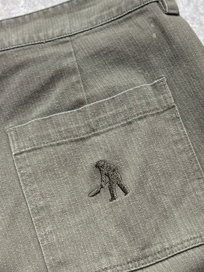 Vintage 2000s Pleated Shorts (32”)