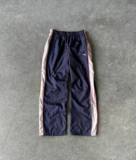 Vintage Puma Embroidered Track Pants (S)