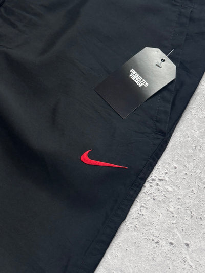 Vintage 2000s Nike Adjustable 3/4 Track Shorts (L)