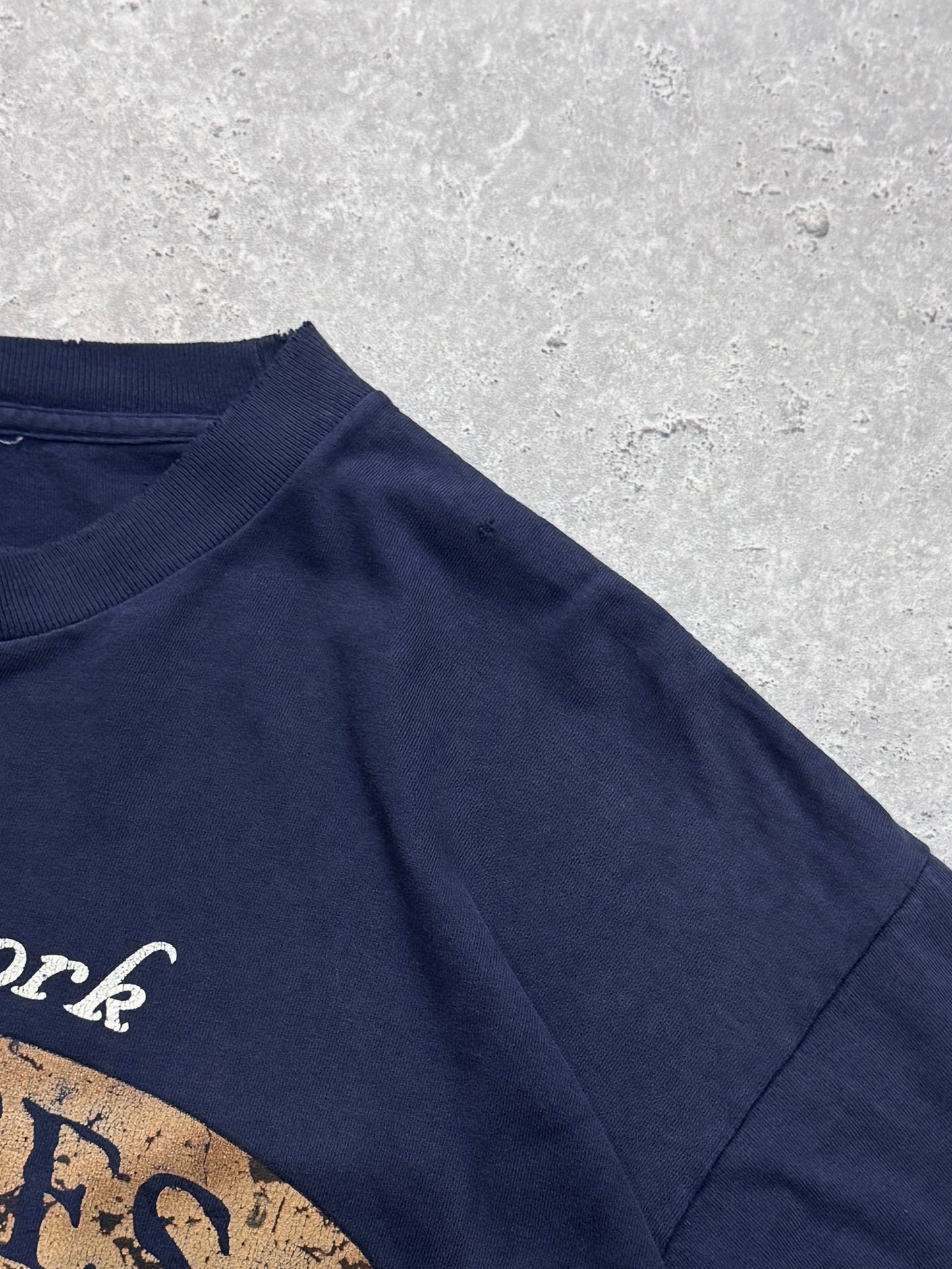 Vintage 90s New York Yankees MLB Tee (XL)