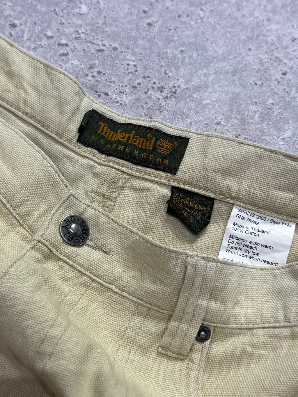 Vintage Timerland Weathergear Carpenter Shorts (30”)