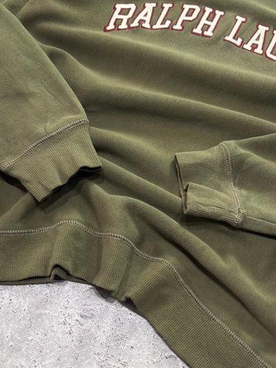 Vintage Polo Ralph Lauren Spellout Sweater (M)
