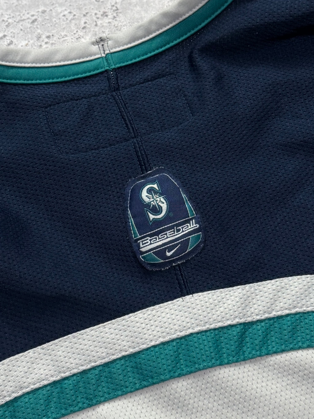 Vintage 2000s Nike X Seattle Mariners NHL Jersey (XL)