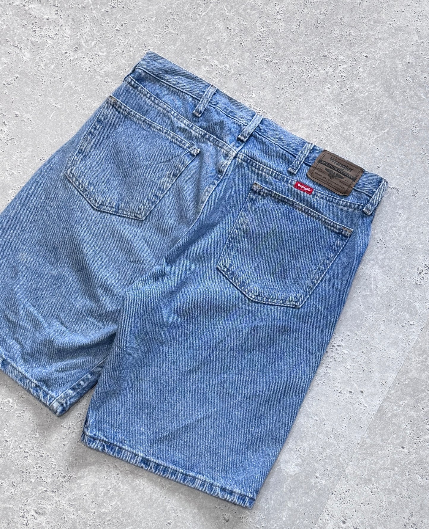 Vintage 00s Wrangler Denim Jorts (36")