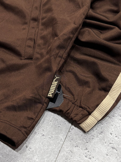 Vintage 2000s Puma Spellout Track Jacket (M)
