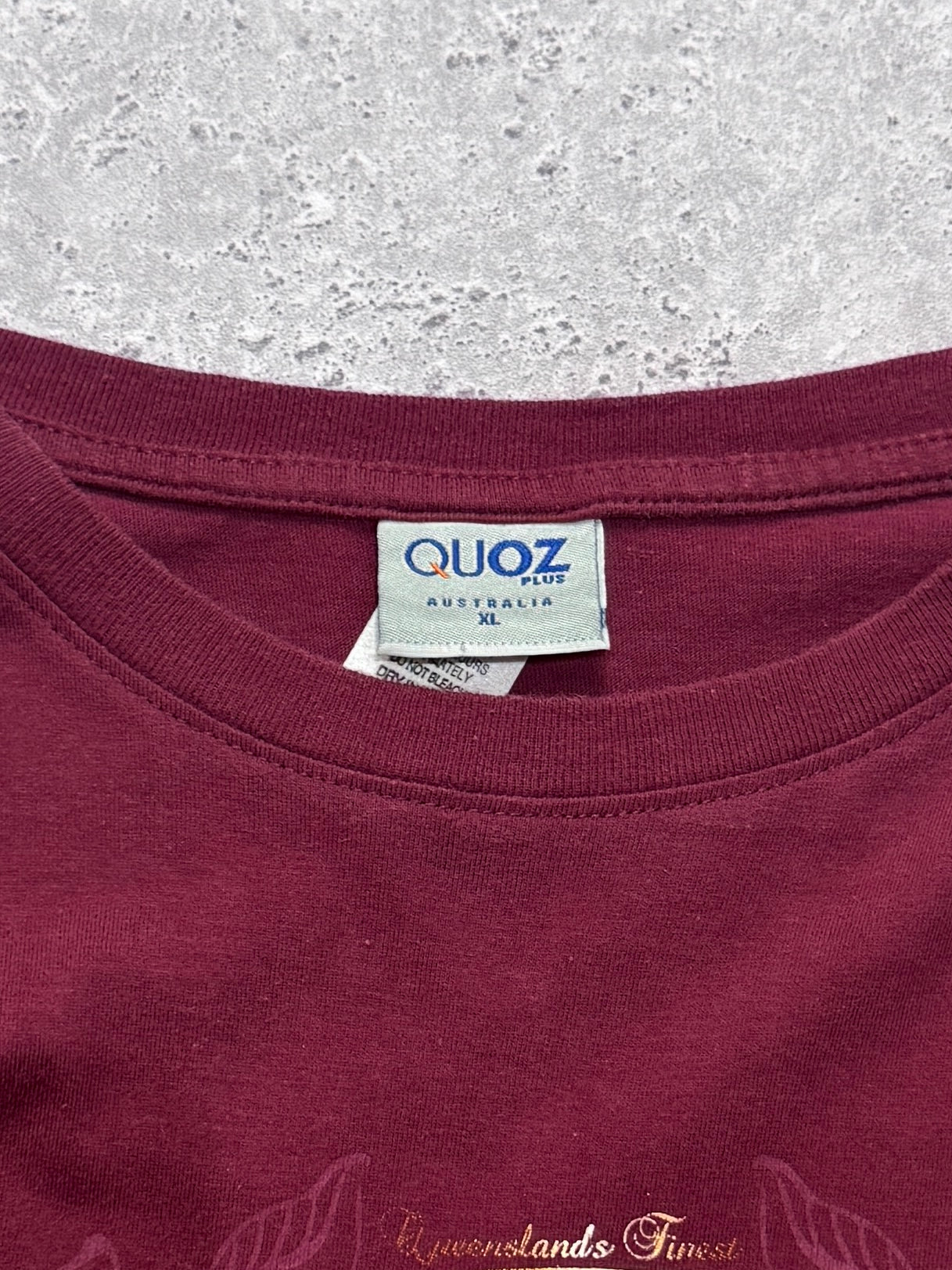 Vintage 2000s Queensland Maroons State of Origin Dynasty Tee (XL)