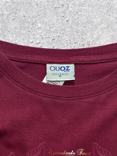 Vintage 2000s Queensland Maroons State of Origin Dynasty Tee (XL)