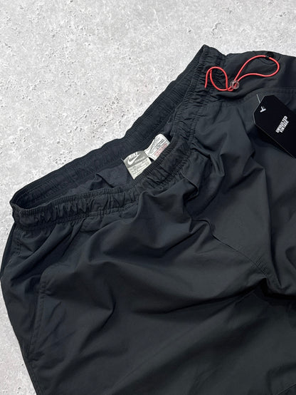 Vintage 2000s Nike Air Adjustable 3/4 Track Shorts (34")