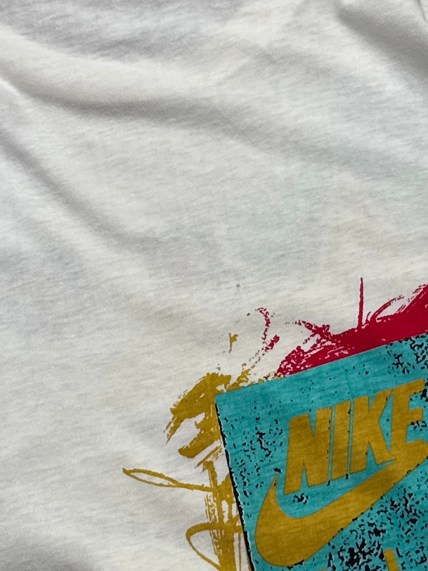 Vintage 90s Nike Abstract Tee (M)