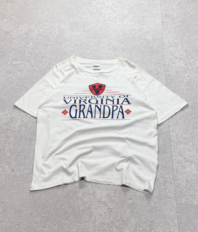 VIntage 90s University of Virginia College Tee (XL)