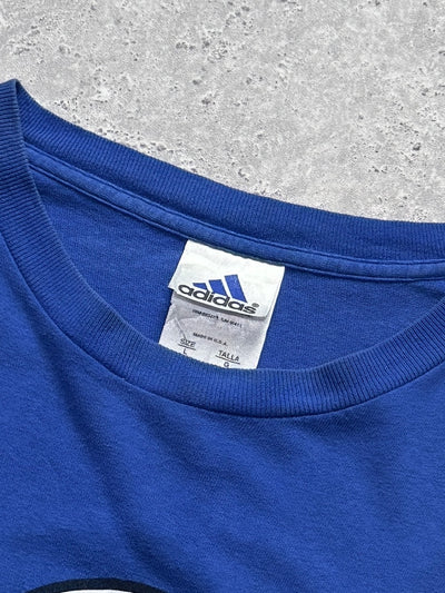 Vintage 90s Adidas Logo Tee (L)