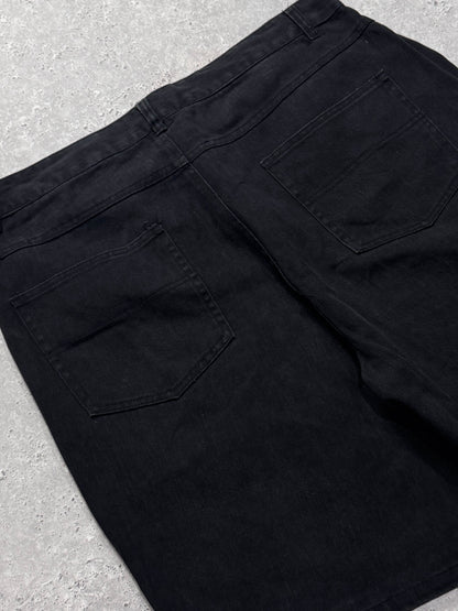Vintage 2000s Denim Jorts (36")