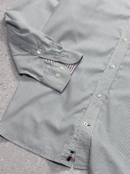 Vintage 2000s Tommy Hilfiger Button Up Shirt (L)