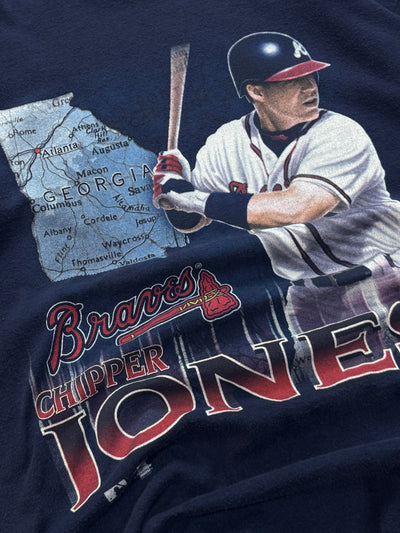 Vintage 90s Atlanta Braves “Chipper Jones” MLB Tee (L)