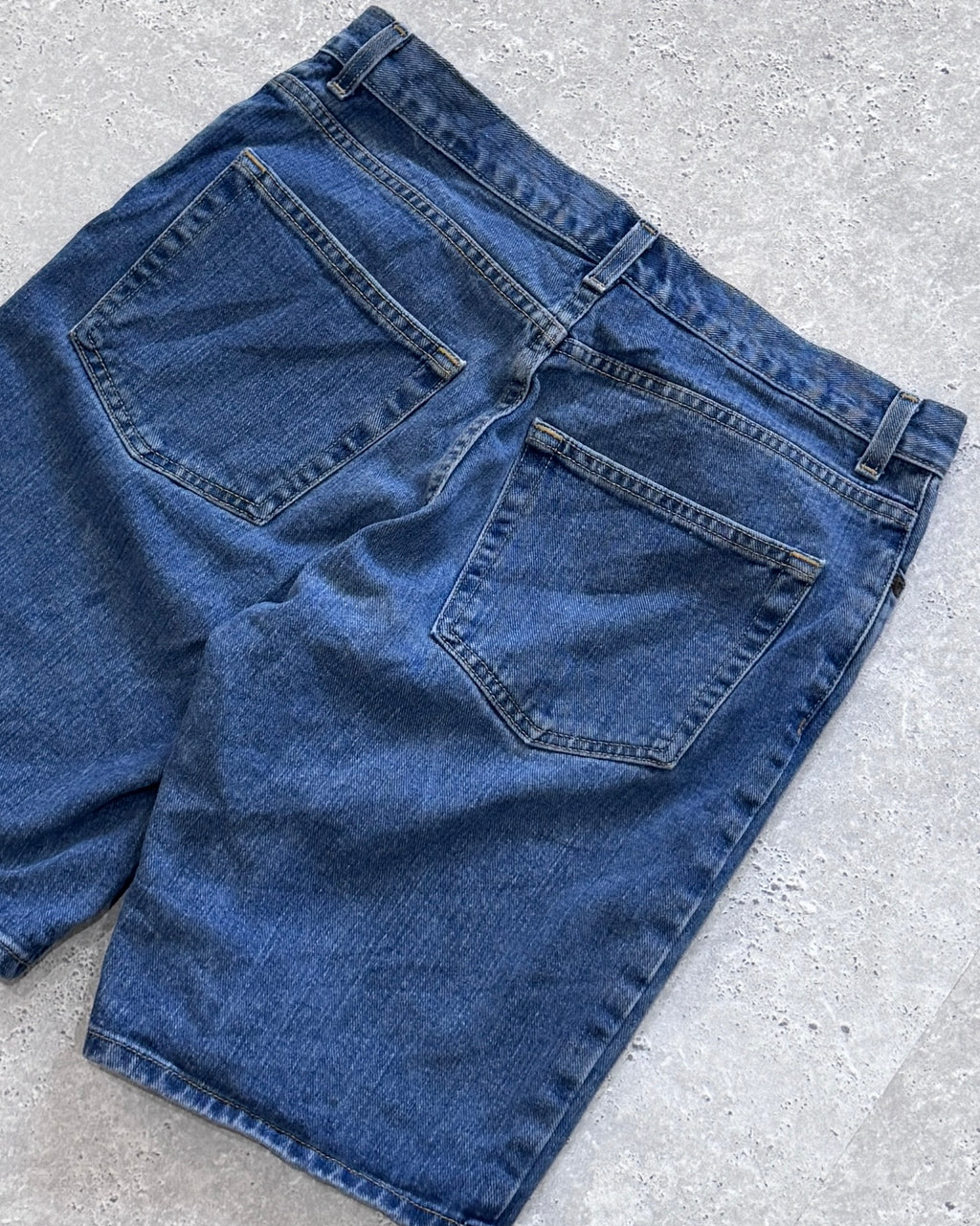 Vintage 00s Denim Jorts (32")