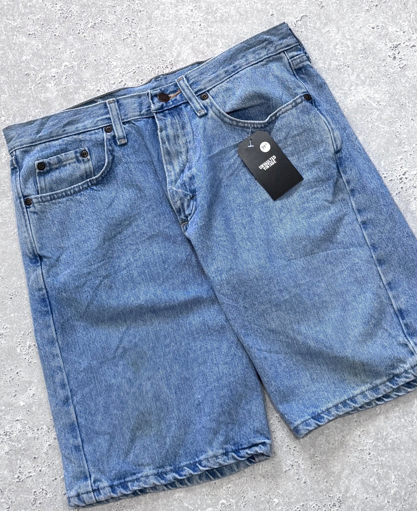 Vintage 00s Wrangler Denim Jorts (34")