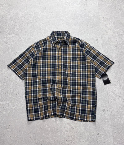 Vintage 90s Australian Made Button Up Shirt (XL)