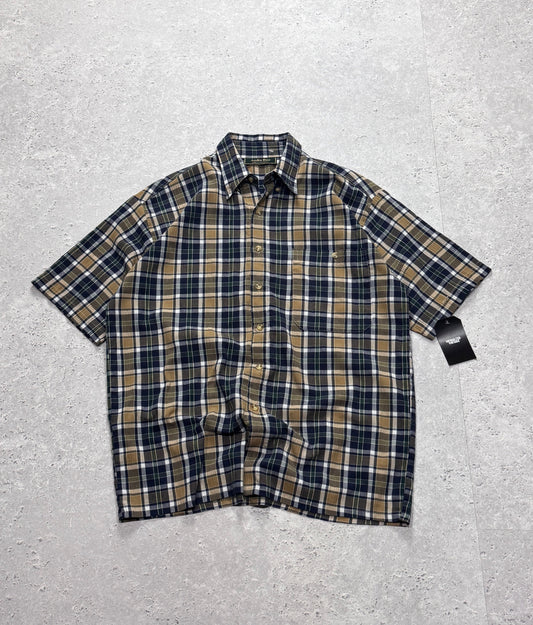 Vintage 90s Australian Made Button Up Shirt (XL)