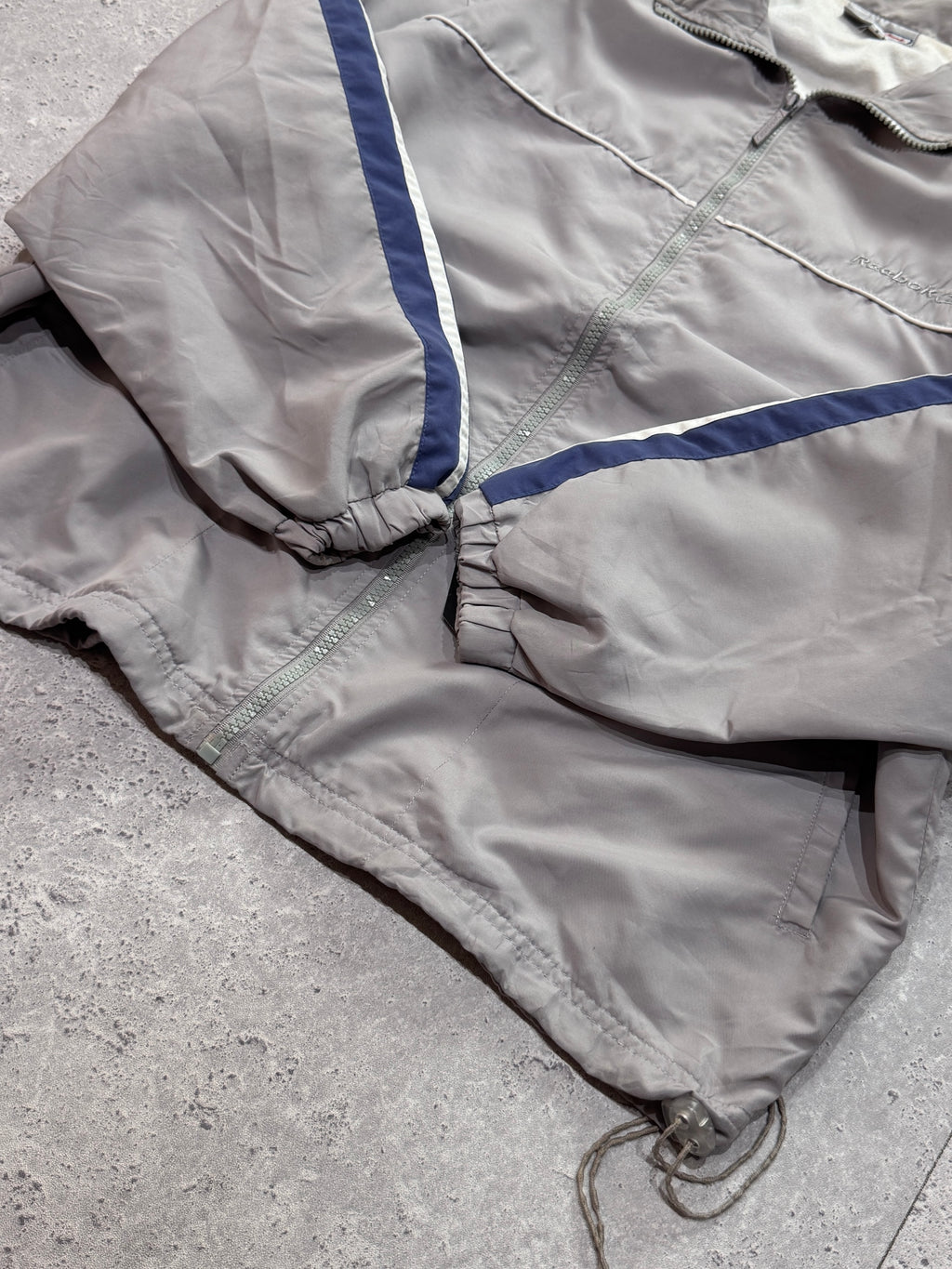 Vintage 2000s Reebok Windbreaker Jacket (M)