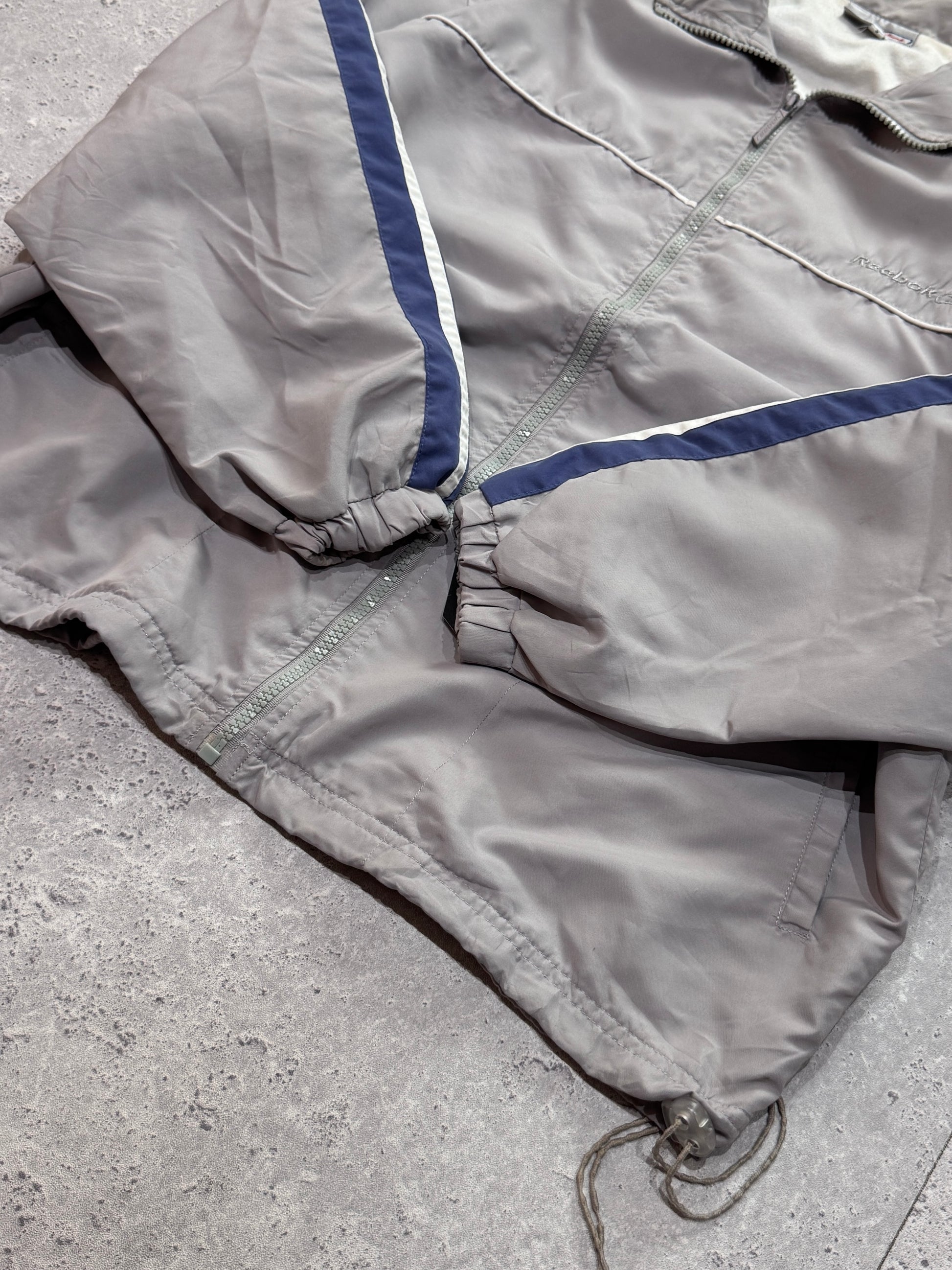 Vintage 2000s Reebok Windbreaker Jacket (M)