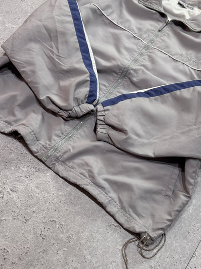 Vintage 2000s Reebok Windbreaker Jacket (M)