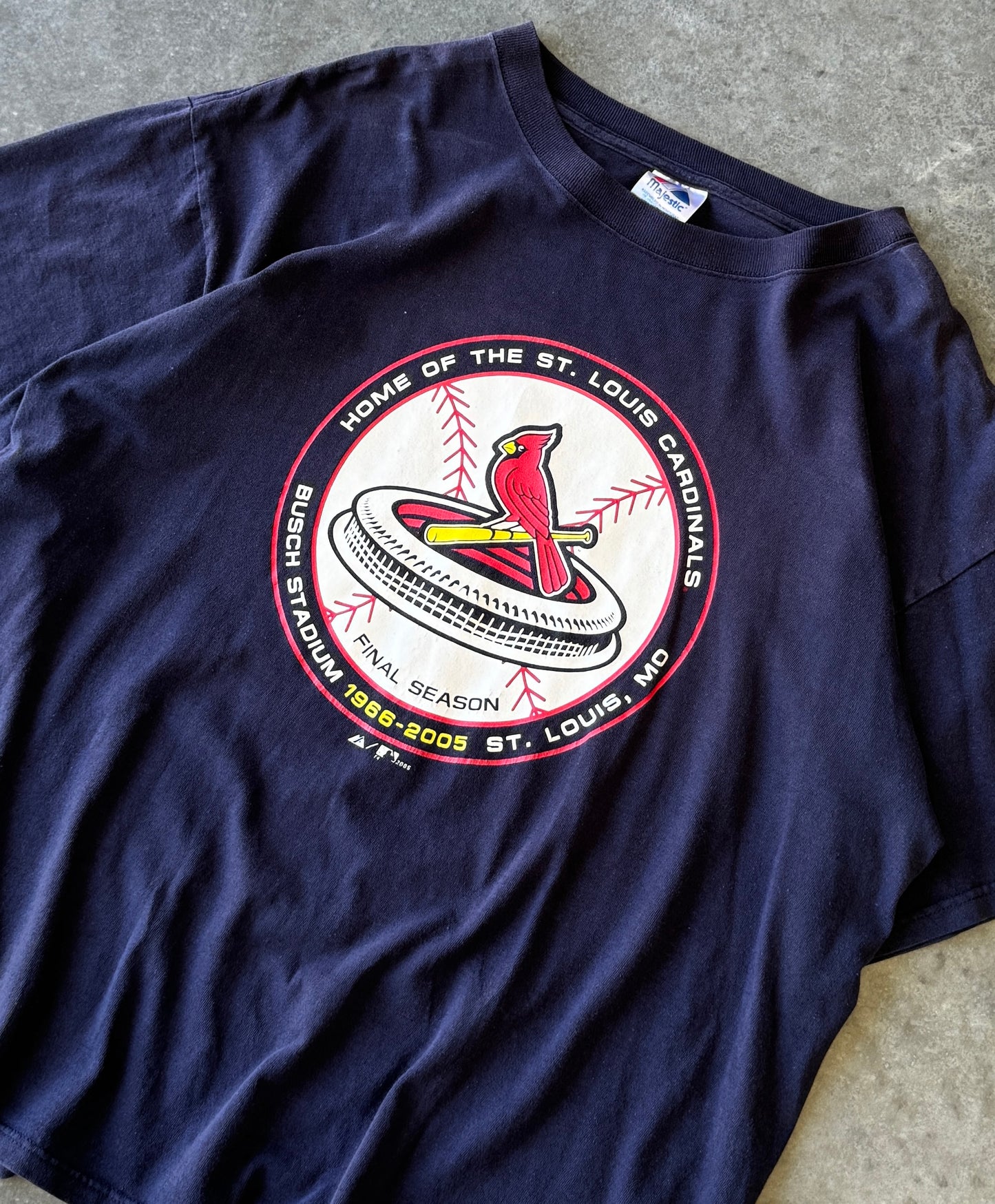 Vintage 00s St Louis Cardinals MLB Tee (XL)