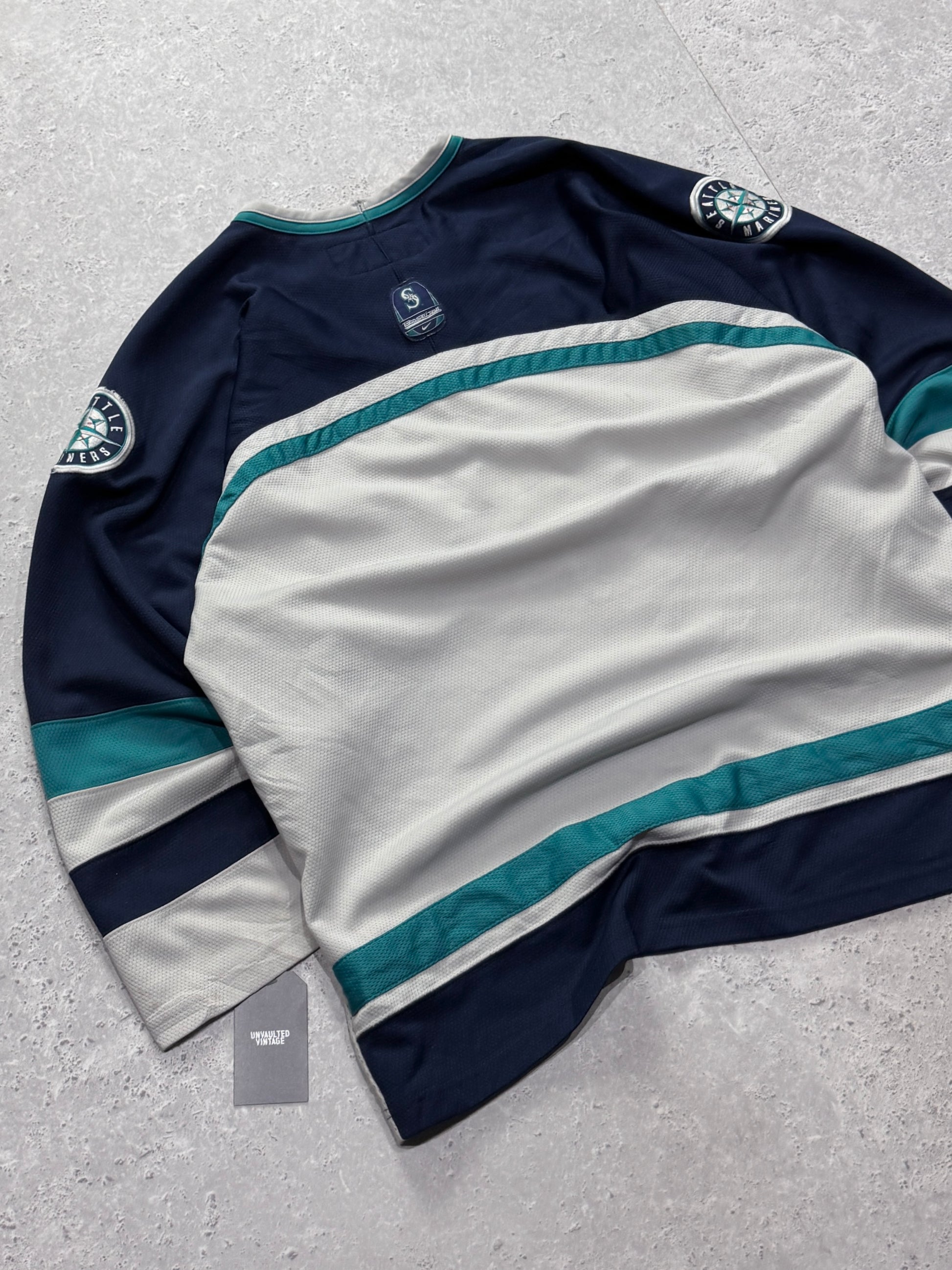 Vintage 2000s Nike X Seattle Mariners NHL Jersey (XL)