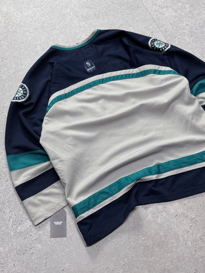 Vintage 2000s Nike X Seattle Mariners NHL Jersey (XL)