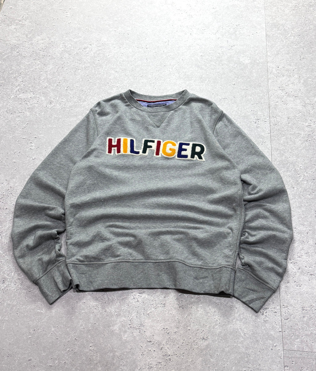Vintage 2000s Tommy Hilfiger Puff Print Spellout (XL)