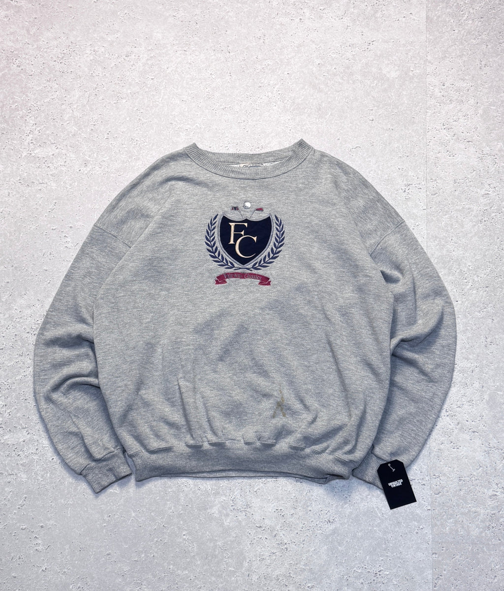 Vintage Fairway Classic Golf Embroidered Sweater (XL)