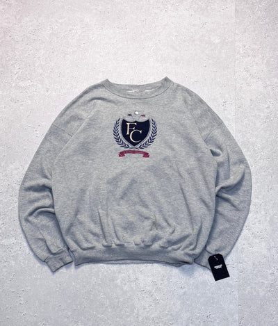 Vintage Fairway Classic Golf Embroidered Sweater (XL)