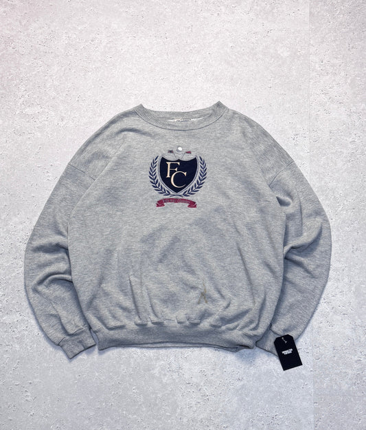 Vintage Fairway Classic Golf Embroidered Sweater (XL)