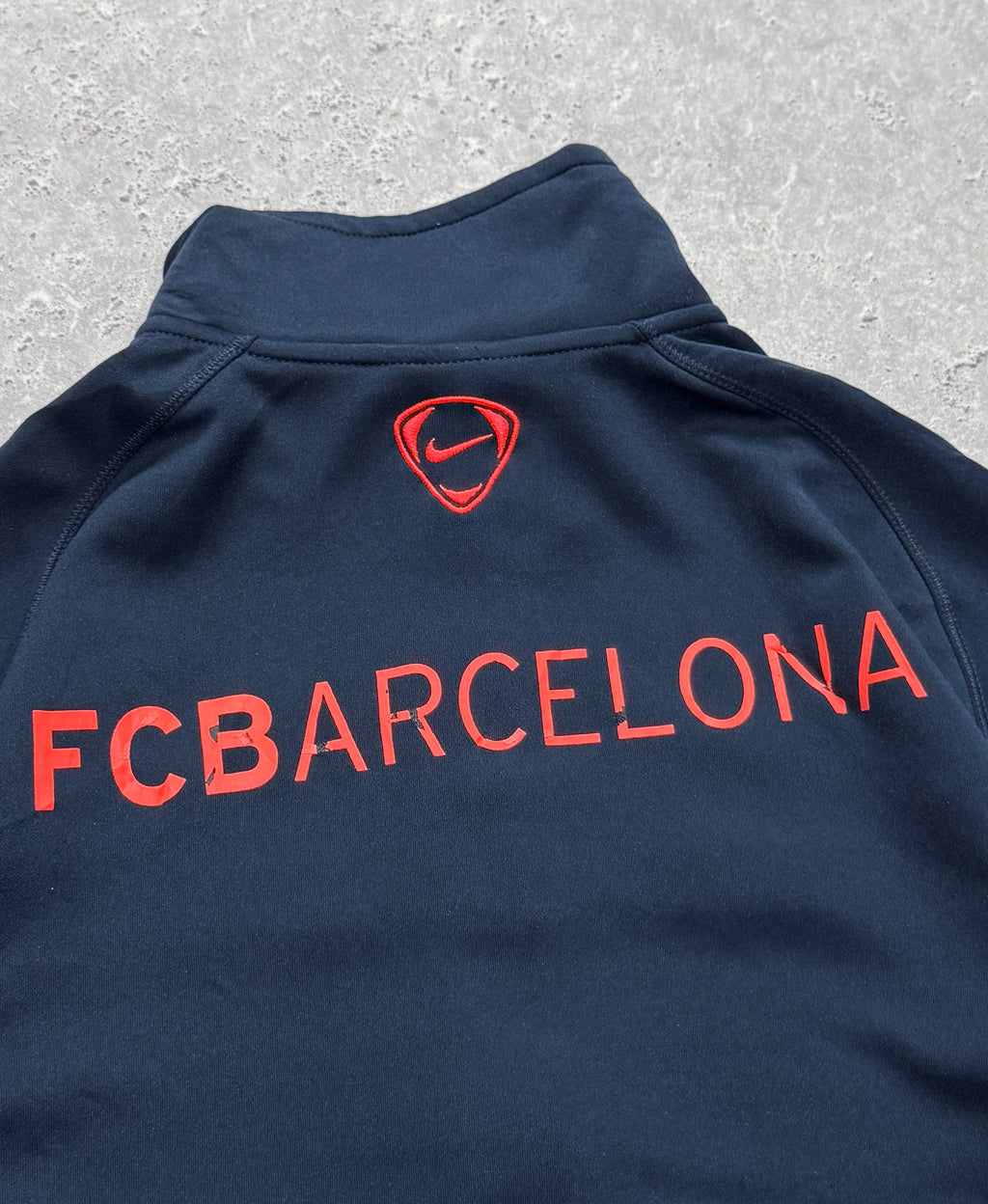 Vintage 2000s Nike X Barcelona FC Training Jacket (M)