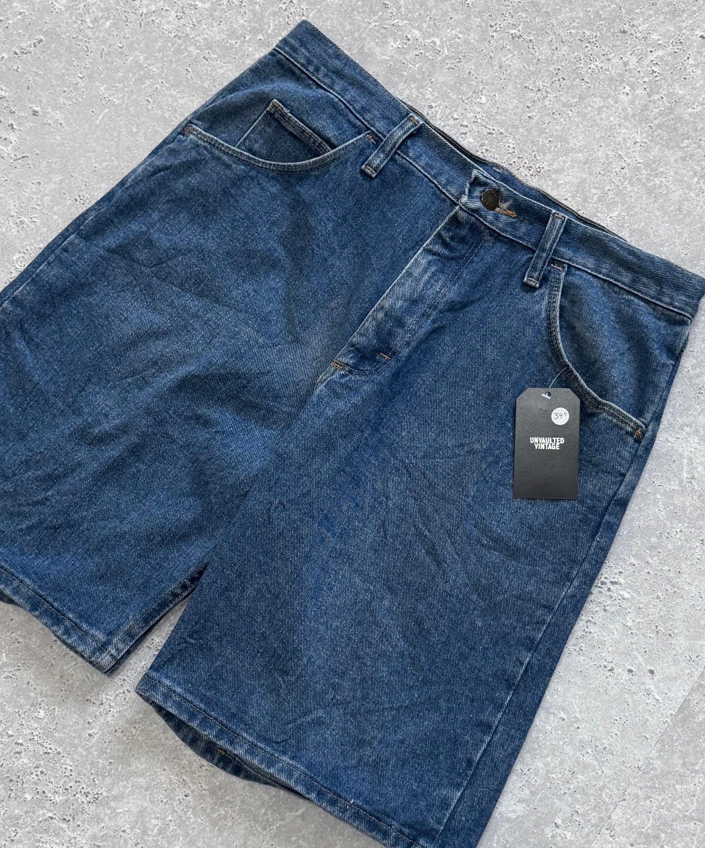 Vintage 00s Wrangler Denim Jorts (34")