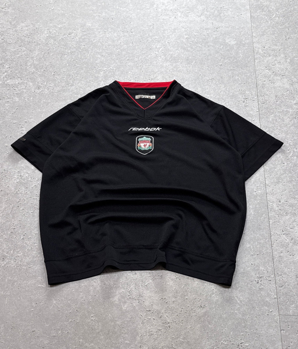 Vintage 2000s Reebok X Liverpool FC Training Jersey (L)
