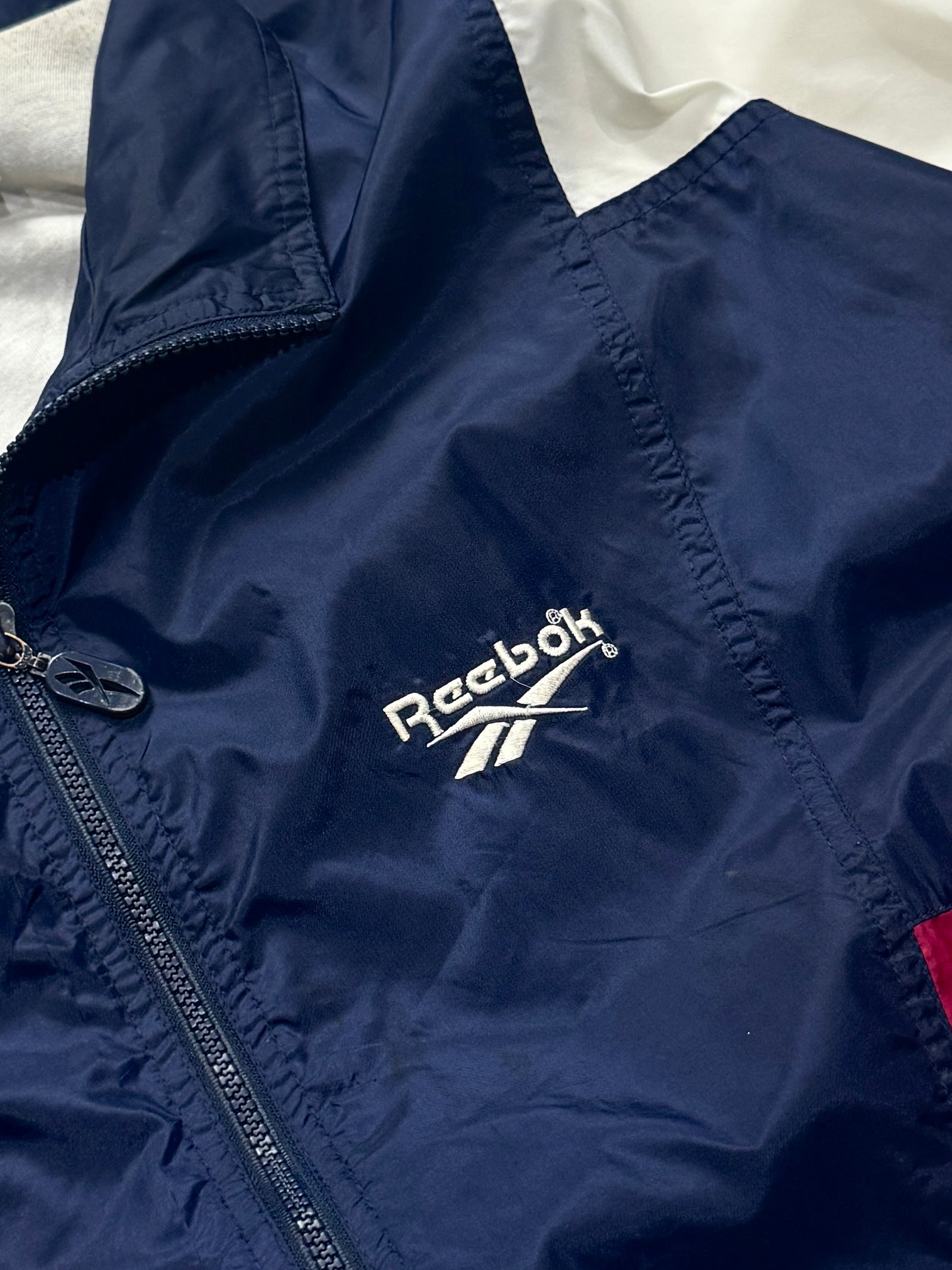 Vintage 90s Reebok Windbreaker Jacket (L)
