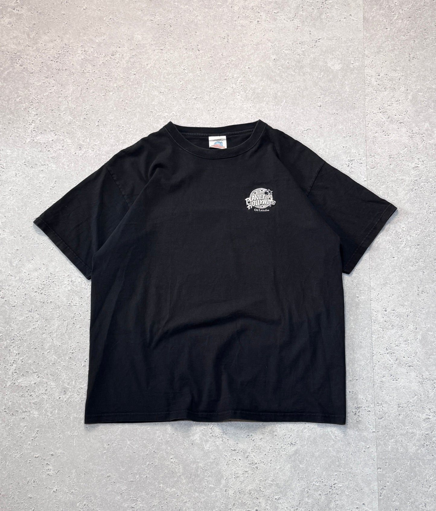 Vintage 90s Planet Hollywood Orlando Embroidered Tee (XL)