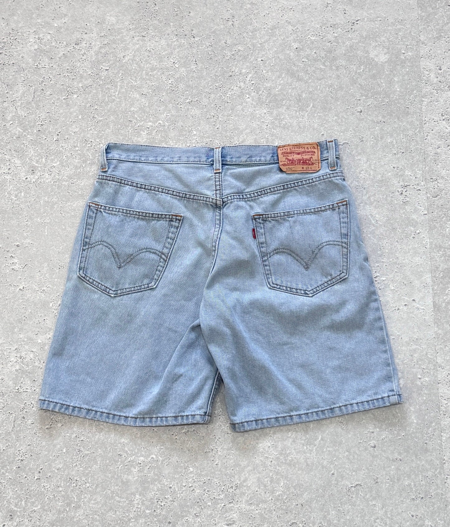 Vintage 90s Levi's Denim Jorts (34")