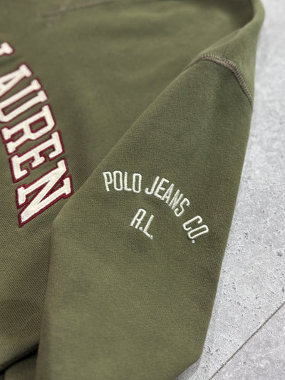 Vintage Polo Ralph Lauren Spellout Sweater (M)