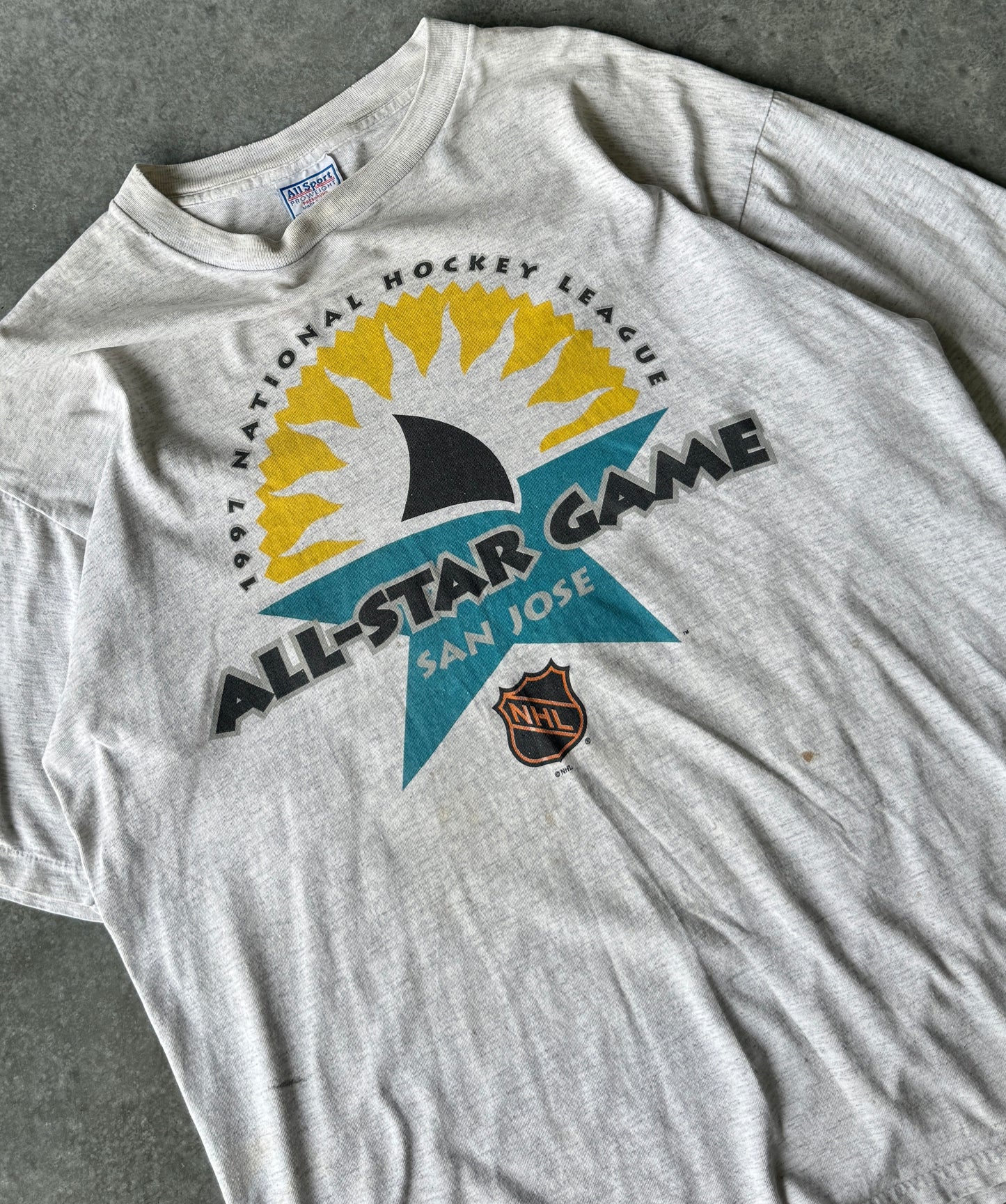 Vintage 97' San Jose NHL All Star Game (XL)