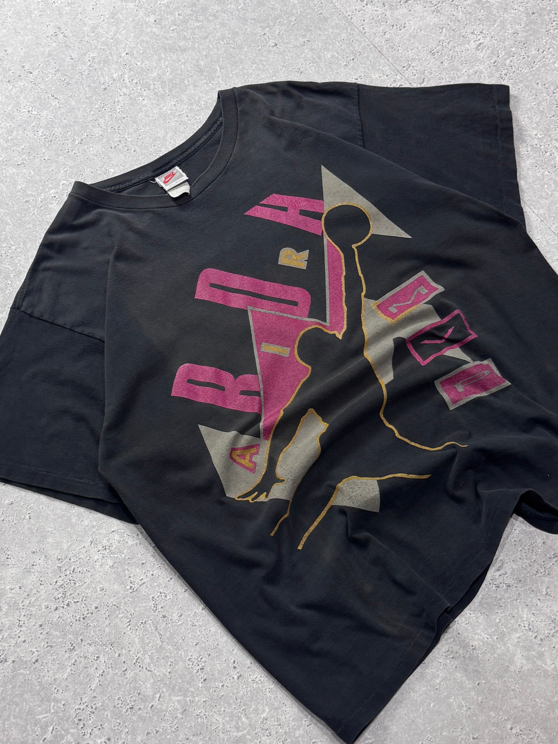 Vintage 90s Nike Air Jordan MVP Tee (XL)