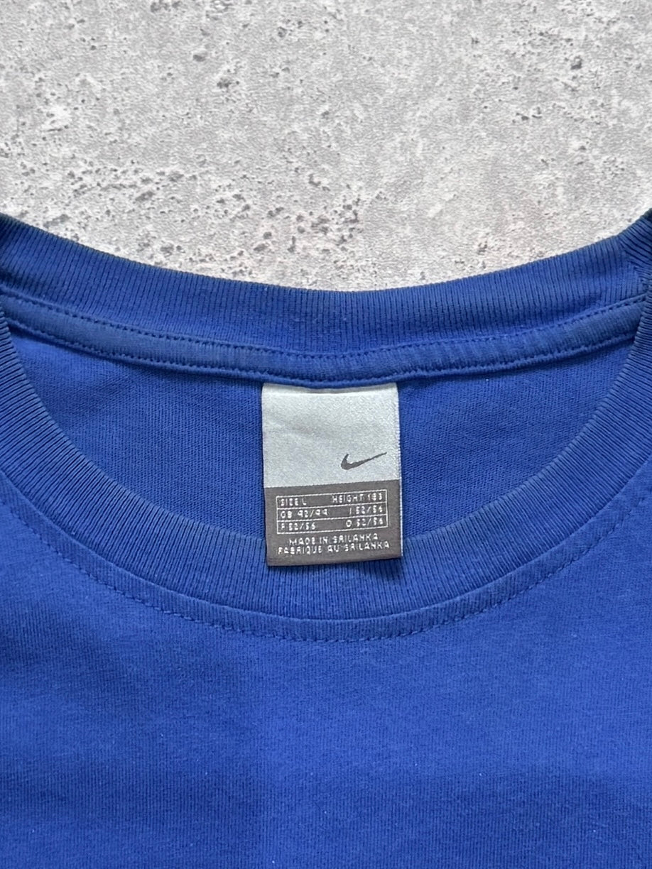 Vintage 2000s Nike X Brasil Football Tee (M)