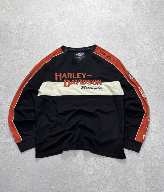Vintage 2000s Harley Davidson Pullover Sweater (2XL)