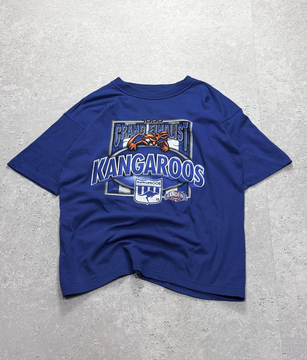 Vintage 1999 North Melbourne Kangaroos AFL Grand Final Tee (L)