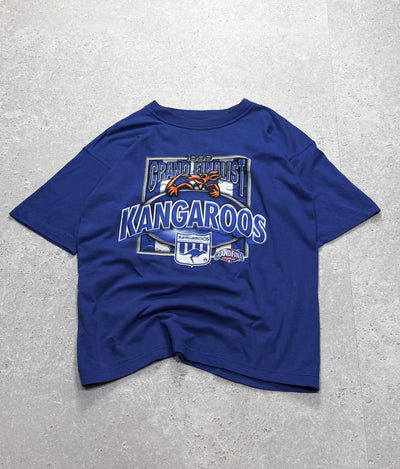 Vintage 1999 North Melbourne Kangaroos AFL Grand Final Tee (L)