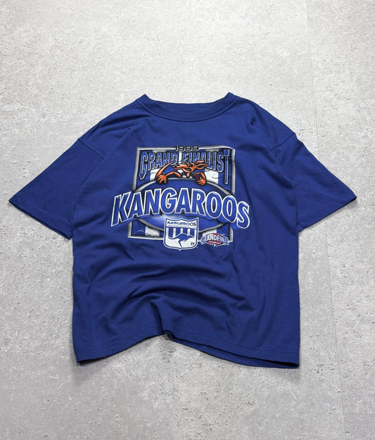 Vintage 1999 North Melbourne Kangaroos AFL Grand Final Tee (L)