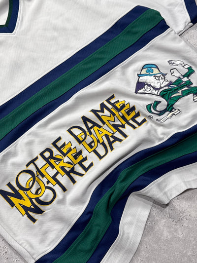 Vintage 2000s Notre Dame College Jersey (2XL)