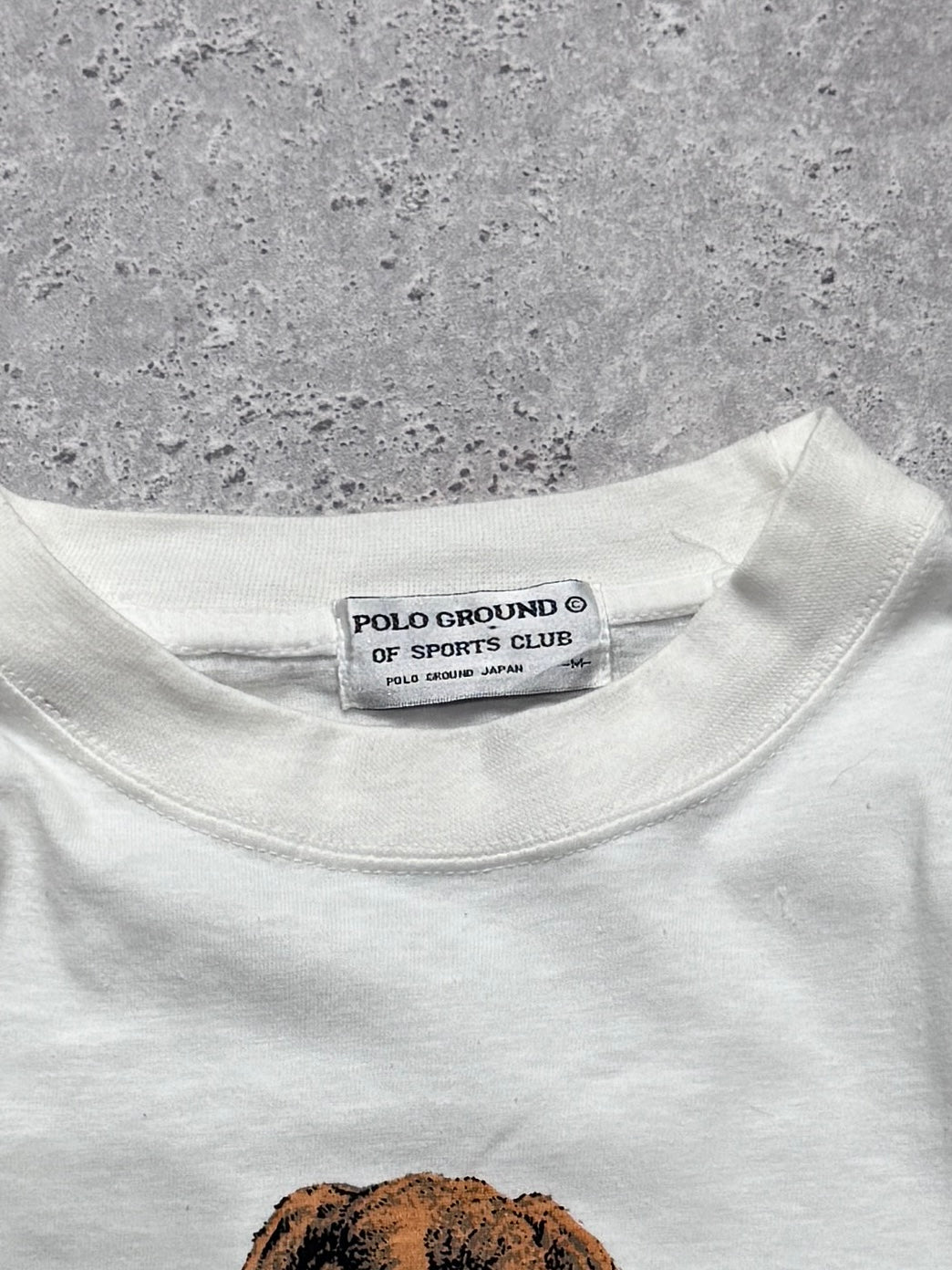 Vintage 90s Polo Bear Ralph Lauren Japan Tee (M)