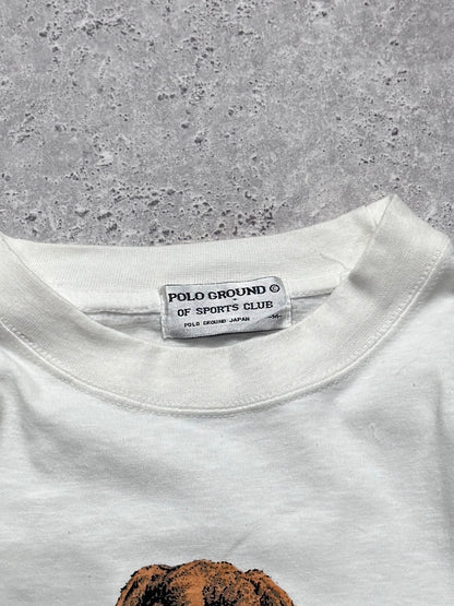 Vintage 90s Polo Bear Ralph Lauren Japan Tee (M)